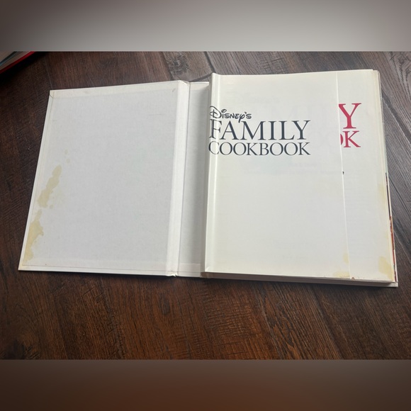 Disney Family Cookbook - Picture 2 of 4